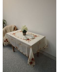Скатерть 130х170 молочный TD Seul 9360