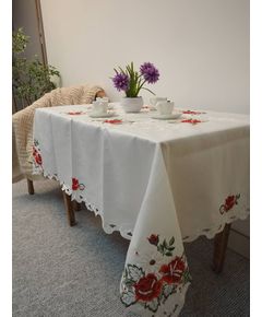 Скатерть 130х170 белый TD Seul 9400