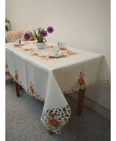 Скатертина 130х170 білий TD Seul 10402
