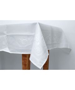 Скатерть 110х160 белый Magik Colection 20405