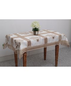 Скатерть 110х160 бежевый Ayova 2672