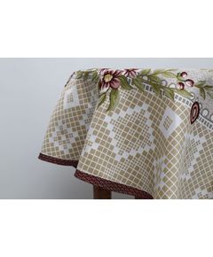 Скатерть 160 бежевый Sagol 19289