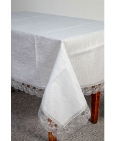 Скатерть 160х220 серый ACME Home Tekstil 21404