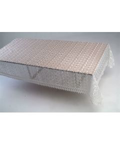 Скатерть 180х360 молочный No Brand 18193