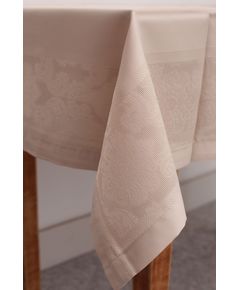 Скатерть 160х350 пудровый Magik Colection 20481