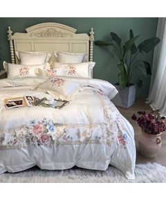 Комплект постельного белья белый Apollo 19821