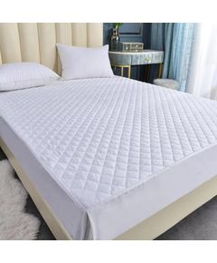 Наматрасник 160х200 молочный KuNmeng 20033