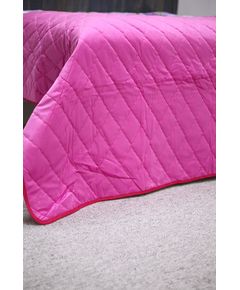 Покрывало 160х200 малиновый European Style 11417