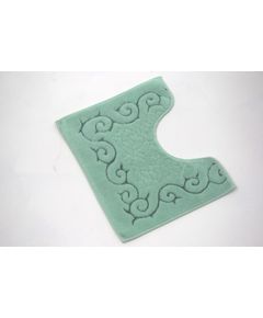 Ковер 45х53 зеленый Cotton Life 21686