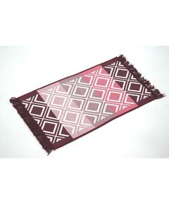 Ковер 60х90 бордовый с розовым Pavia 20645