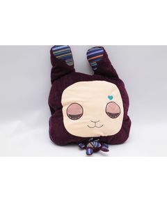 Подушка 30х30 бордовый European Style 21715