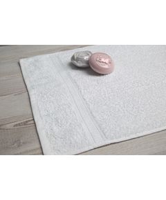 Полотенце 40х60 белый No Brand 16430