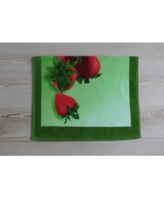 Полотенце кухонное 40х60 зеленый No Brand 21761