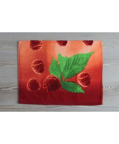 Полотенце кухонное 40х60 красный No Brand 21763