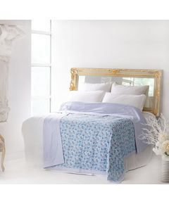 Одеяло 200х230 голубой No Brand 21787