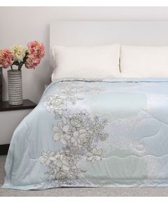 Одеяло 200х230 голубой Dacron 17446