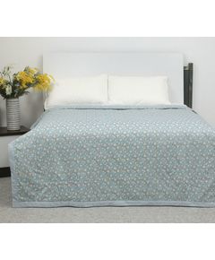 Одеяло 200х230 голубой No Brand 21790