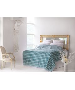 Одеяло 200х230 зеленый No Brand 21791