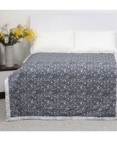 Одеяло 150х200 синий No Brand 21781