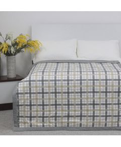 Одеяло 200х230 серый No Brand 21793