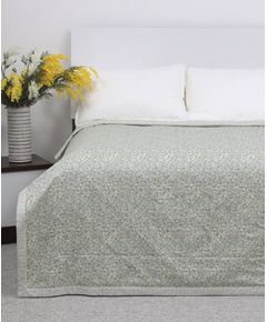 Одеяло 200х230 оливковый No Brand 21794