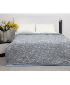 Одеяло 150х200 голубой No Brand 21824