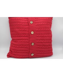 Наволочка 40х40 красный Aromaniy 21951