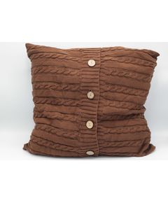 Наволочка 40х40 коричневый Aromaniy 21952