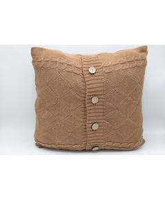 Наволочка 40х40 бежевый Aromaniy 21953