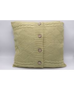 Наволочка 40х40 оливковый Aromaniy 21954