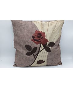 Наволочка 45х45 коричневый Cotton Life 21959