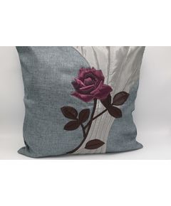 Наволочка 45х45 серый Cotton Life 21961