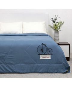 Одеяло 200х230 синий No Brand 21797