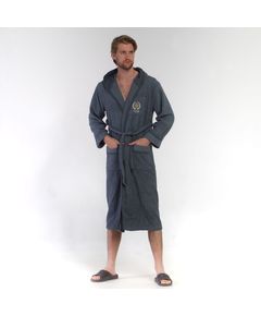 Халат мужской XXL-44 серый Ramel 21847