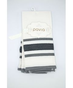 Набор полотенец для кухни 40*60 белый Pavia 21908