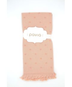 Набор полотенец для кухни персиковый Pavia 21911