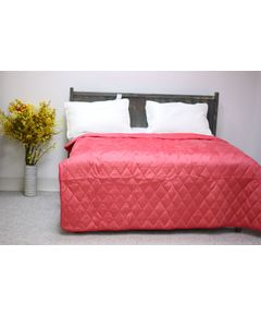 Покрывало 160х200 розовый European Style 21976