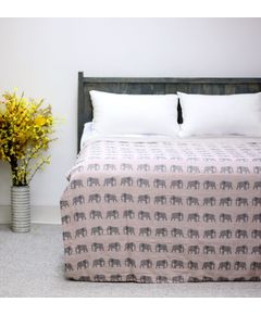 Покрывало 150х200 розовый No Brand 21977