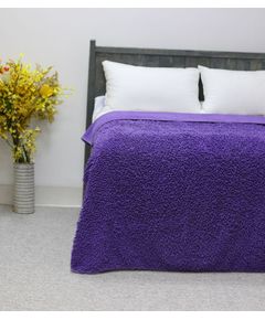 Покрывало 150х250 фиолетовый Atilla 21979