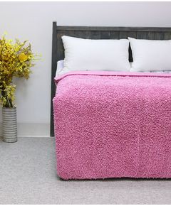 Покрывало 150х250 розовый Atilla 21981