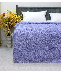 Покрывало 130х200 сиреневый Attila home 21990