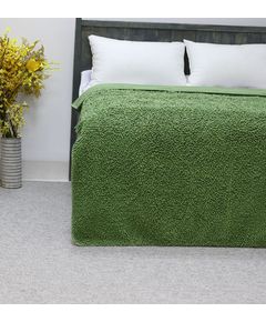 Покрывало 130х200 зеленый Attila home 21993