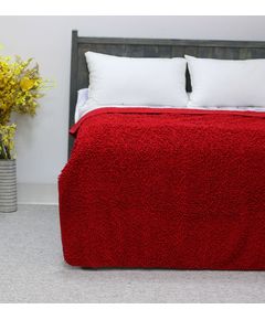 Покрывало 130х200 красный Attila home 22004