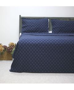 Покрывало 240х260 синий Pavia 22031