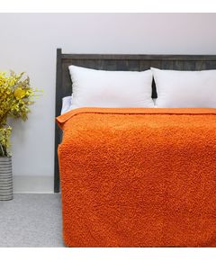 Покрывало 100х200 оранжевый Atilla 2598