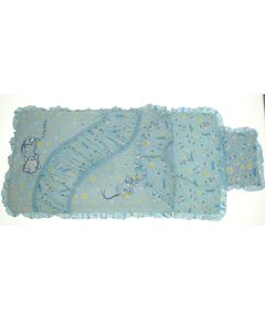 Одеяло 110х140 голубой Xr home textile 21807