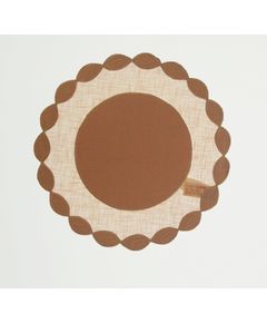 Серветка 30х30 коричневий TD Seul 10478