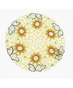 Серветка 30х30 жовтий TD Seul 10413