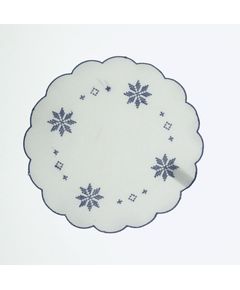 Салфетка 30х30 белый TD Seul 22195