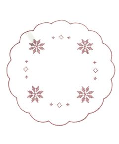 Салфетка 30х30 белый TD Seul 12133